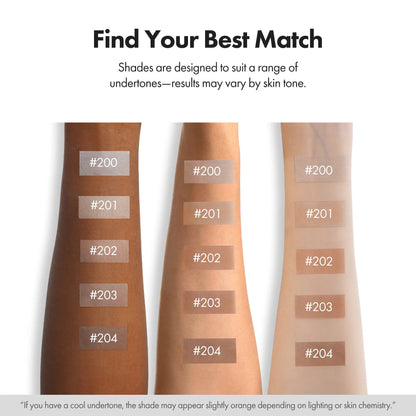 🎉Color-Changing Foundation Stick with Collagen Capsules - Dual-Ended with Detachable Brush