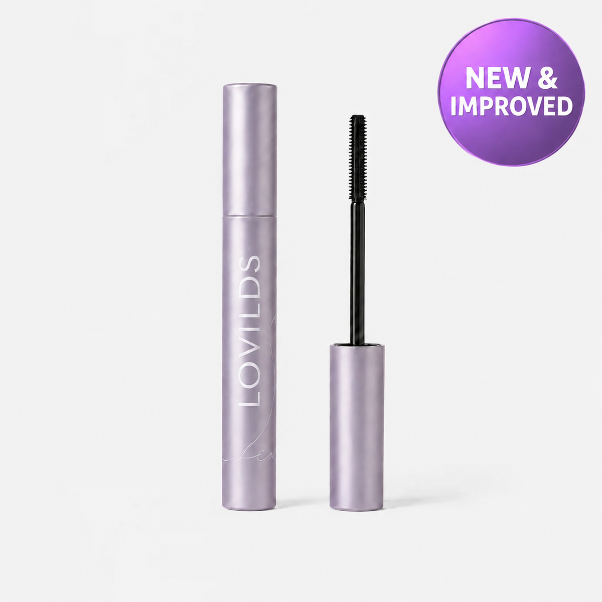 Precision tubing mascara product and brush