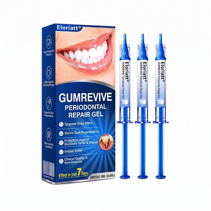usEloriatt® 🦷GumRevive periodontal repair gel🌈