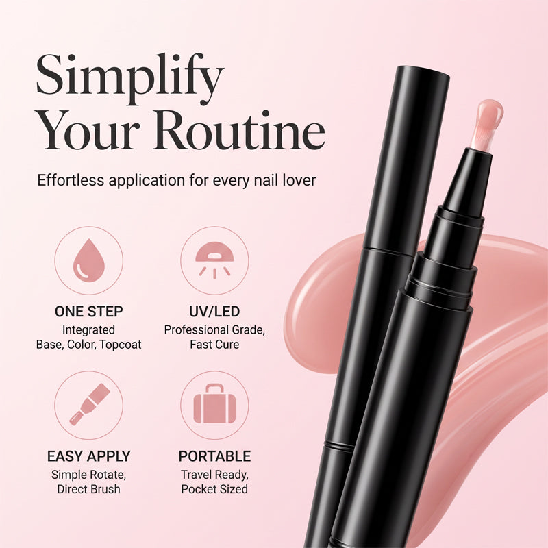 🍂💅One Step Nail Gel Pen