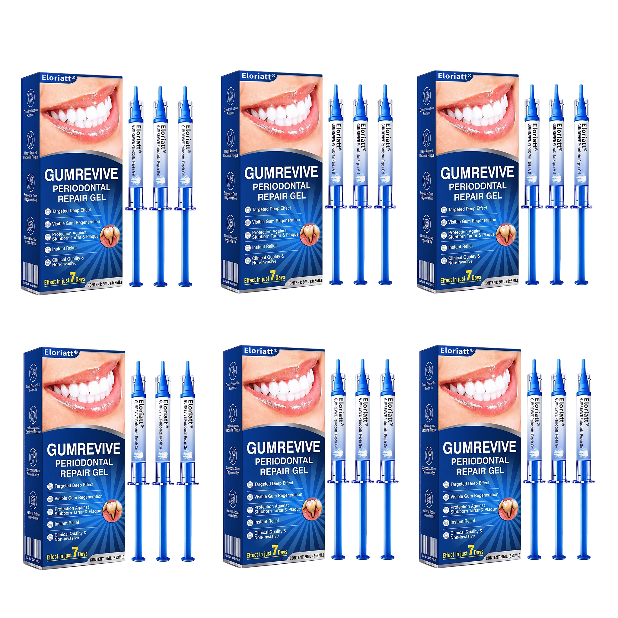 Buy 3 Get 3 Free ⚓️ Rebuild: Solid Tooth Roots