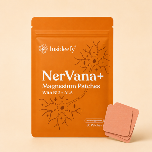 Nerve Relief Magnesium Patches