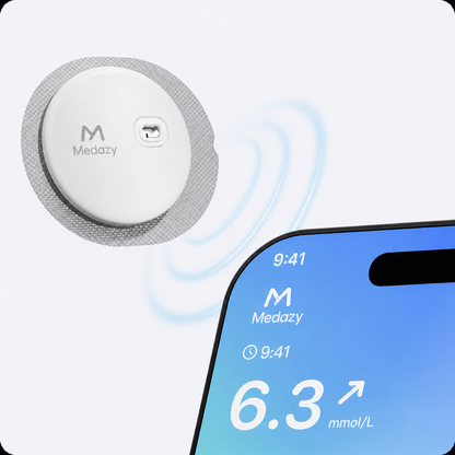 Medazy® Smart Continuous Glucose Monitoring System