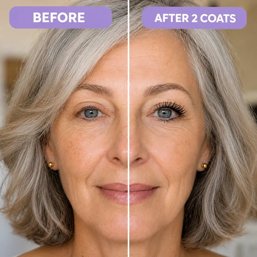 Mascara appearance comparison