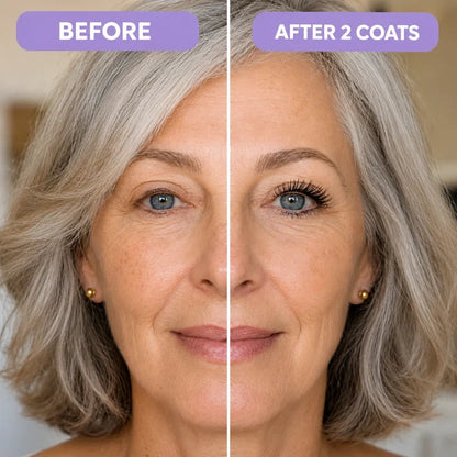 Mascara appearance comparison