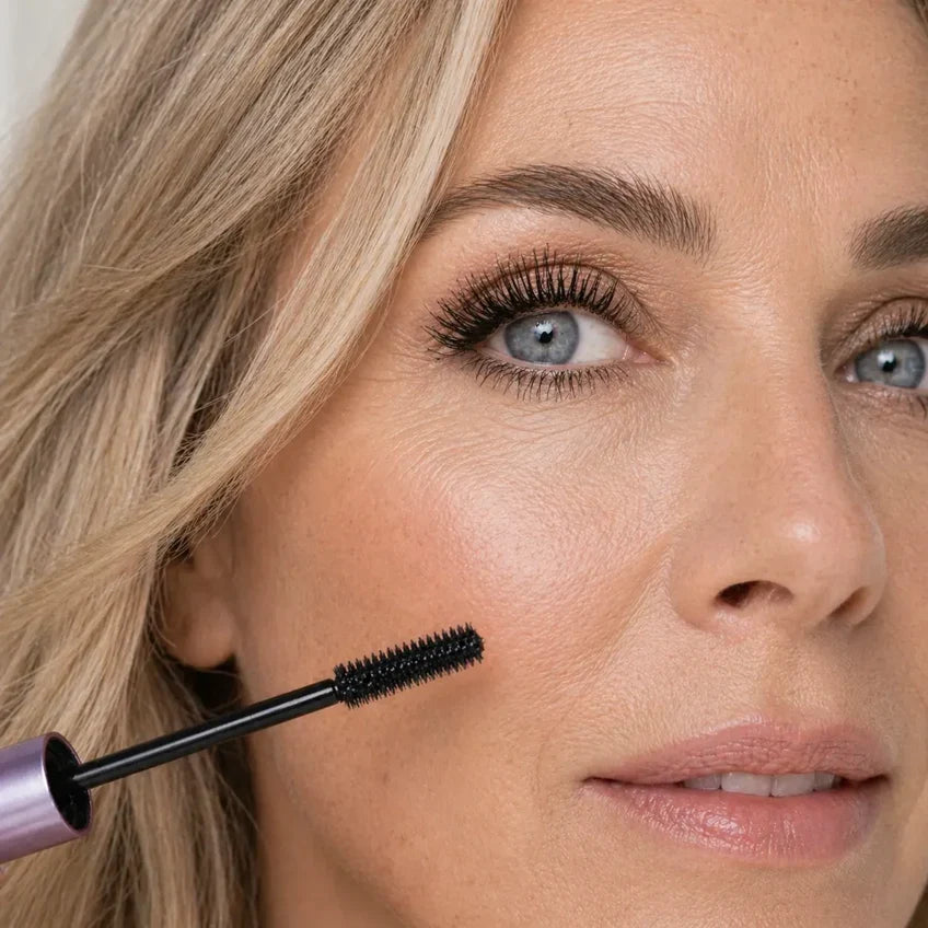 Lash definition and slim precision brush
