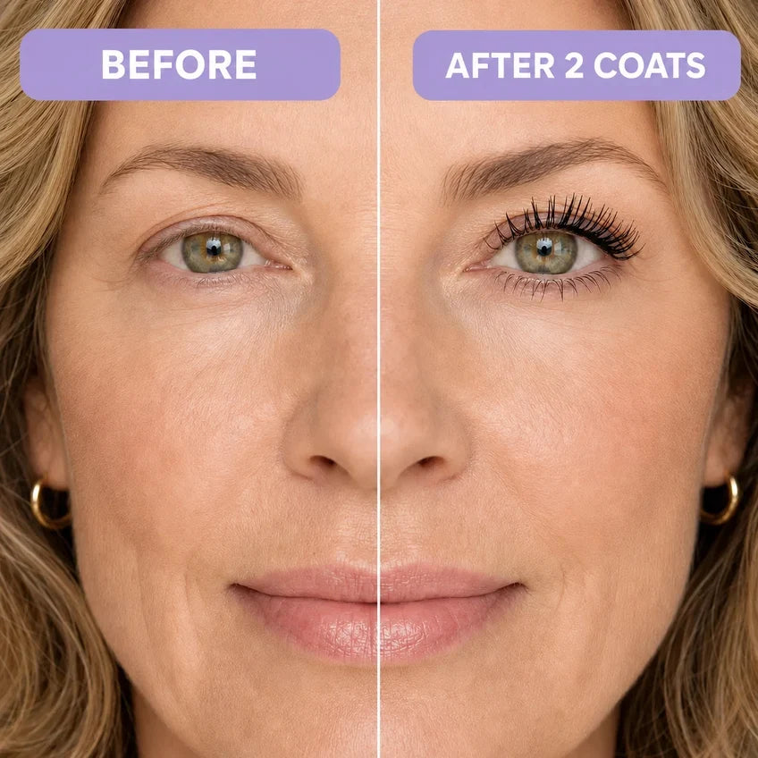 Eye makeup appearance comparison