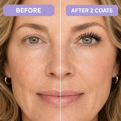 Eye makeup appearance comparison