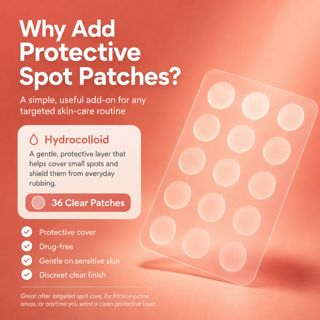Protective Spot Patches