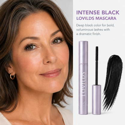 Intense Black mascara shade
