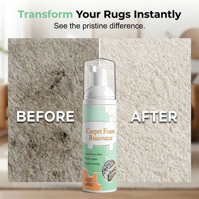 🍀Waterless Carpet Foam Stain Remover