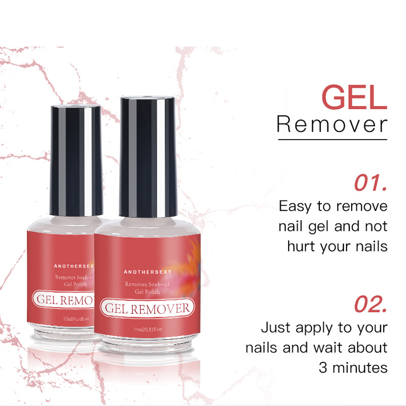 💅Magic Burst Gel Nail Polish Remover