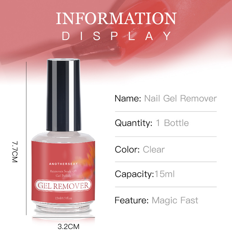 💅Magic Burst Gel Nail Polish Remover