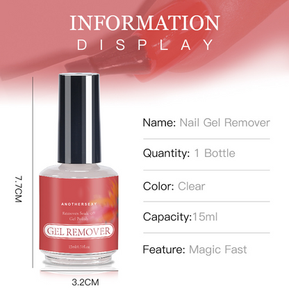 💅Magic Burst Gel Nail Polish Remover